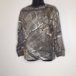 Bush Master kids Camoflauge long sleeve shirt 3T